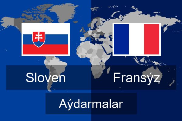  Fransýz Aýdarmalar