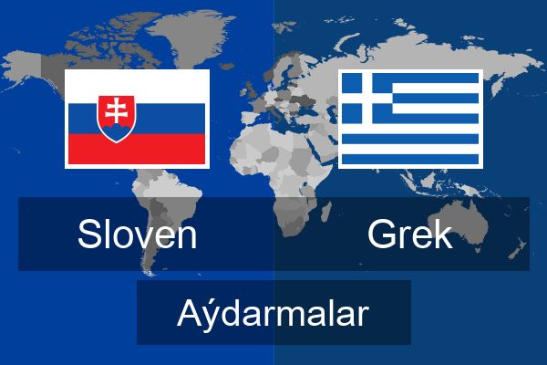  Grek Aýdarmalar