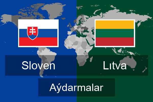  Lıtva Aýdarmalar