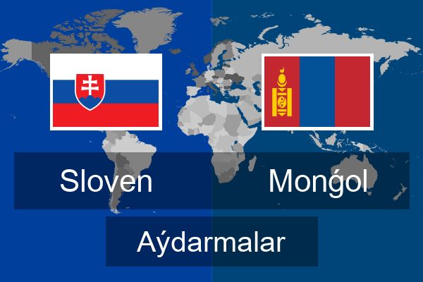  Monǵol Aýdarmalar