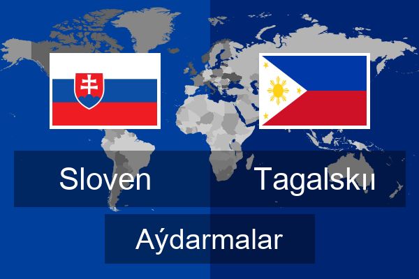  Tagalskıı Aýdarmalar
