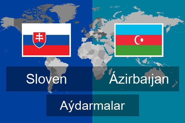  Ázirbaıjan Aýdarmalar