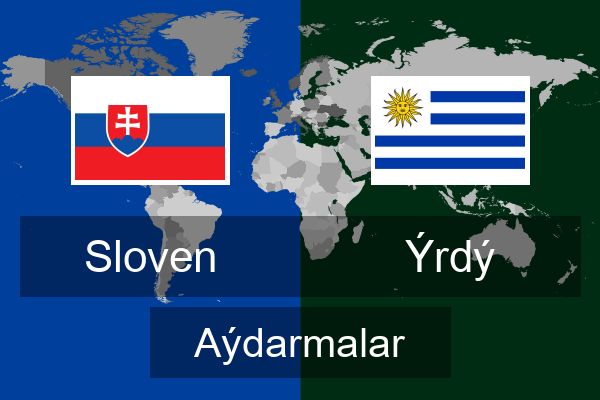  Ýrdý Aýdarmalar