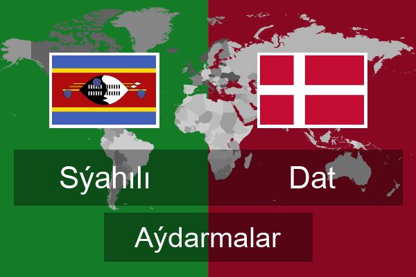  Dat Aýdarmalar
