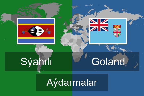  Goland Aýdarmalar