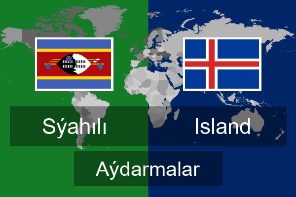  Island Aýdarmalar