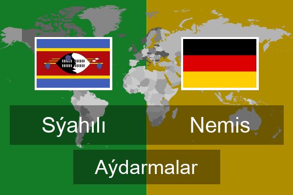  Nemis Aýdarmalar