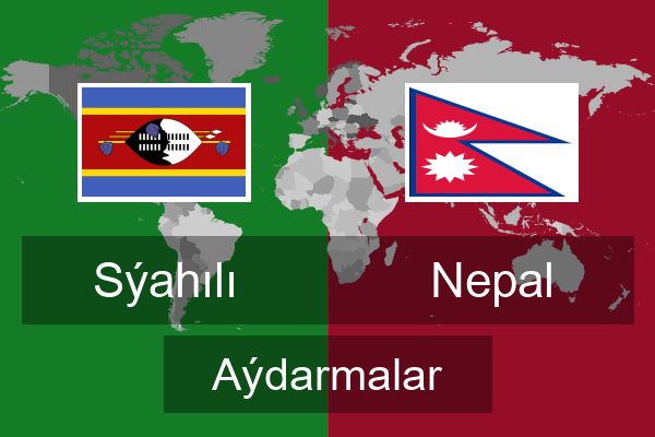  Nepal Aýdarmalar