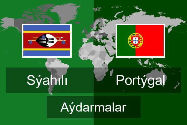  Portýgal Aýdarmalar
