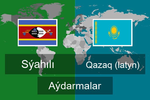  Qazaq (latyn) Aýdarmalar