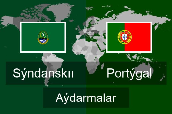  Portýgal Aýdarmalar