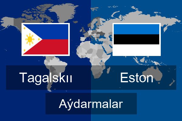  Eston Aýdarmalar