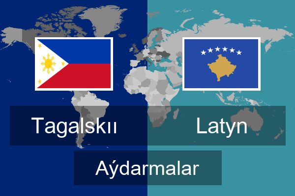  Latyn Aýdarmalar