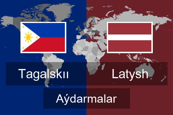  Latysh Aýdarmalar