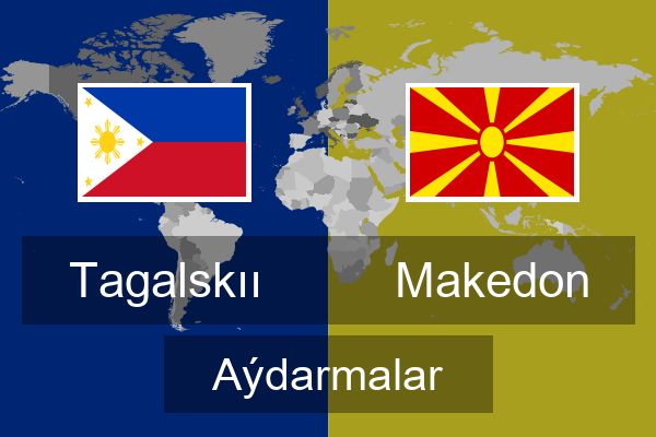  Makedon Aýdarmalar