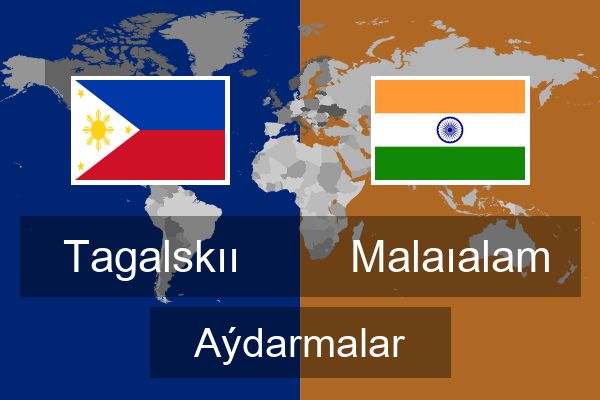  Malaıalam Aýdarmalar