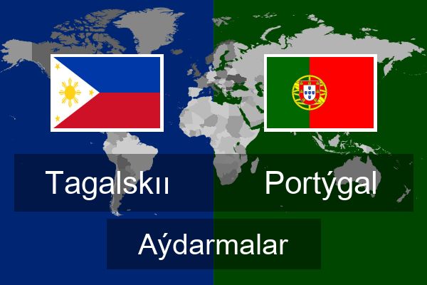  Portýgal Aýdarmalar