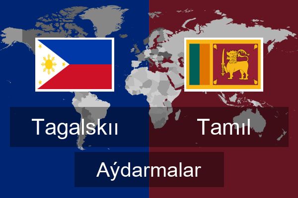  Tamıl Aýdarmalar