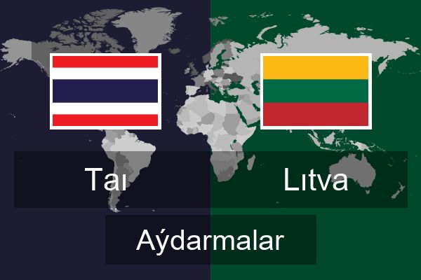  Lıtva Aýdarmalar