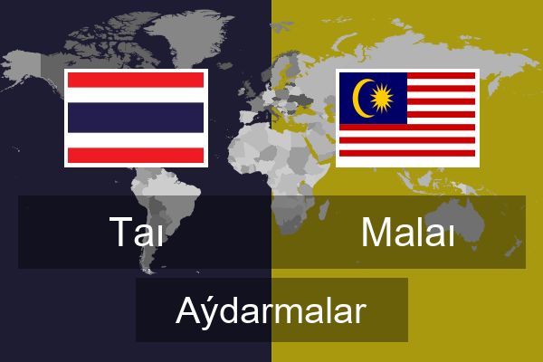  Malaı Aýdarmalar