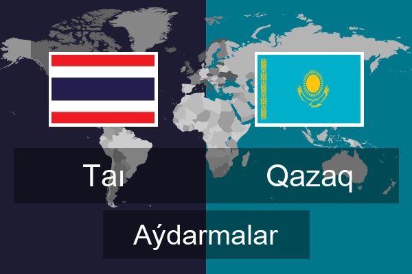  Qazaq Aýdarmalar
