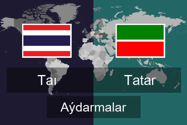  Tatar Aýdarmalar