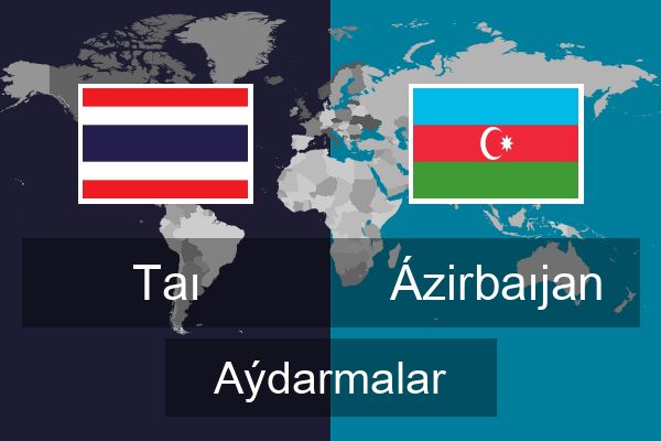  Ázirbaıjan Aýdarmalar