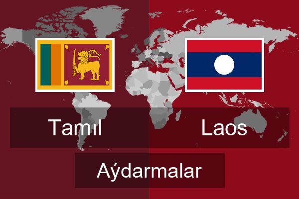  Laos Aýdarmalar