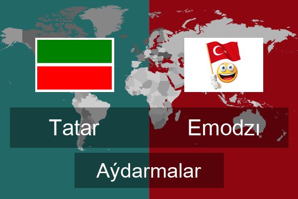  Emodzı Aýdarmalar