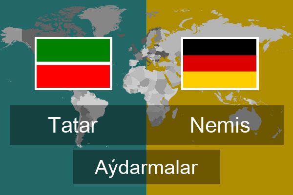  Nemis Aýdarmalar