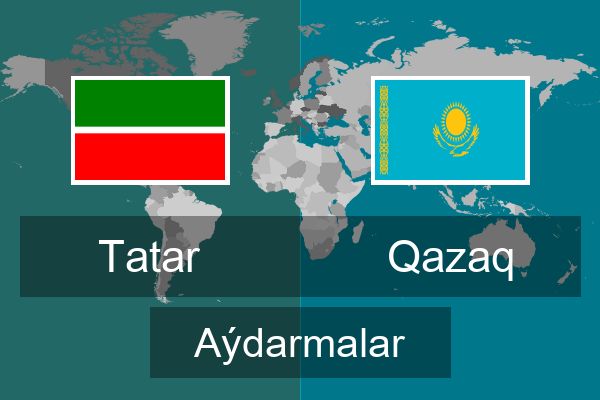  Qazaq Aýdarmalar