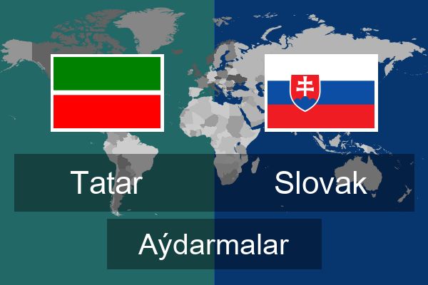  Slovak Aýdarmalar