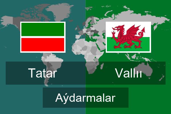  Vallıı Aýdarmalar
