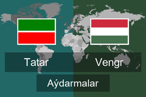  Vengr Aýdarmalar