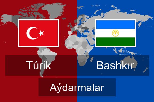  Bashkır Aýdarmalar