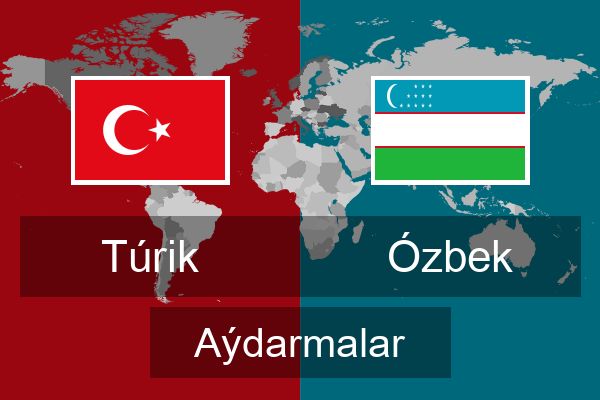  Ózbek Aýdarmalar