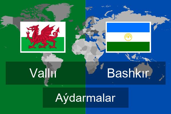  Bashkır Aýdarmalar