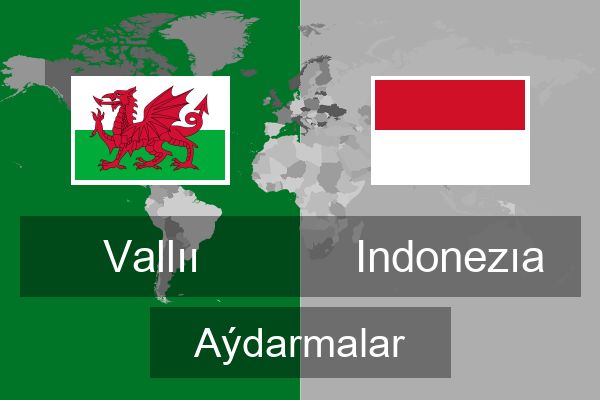  Indonezıa Aýdarmalar