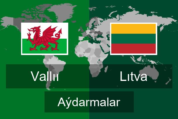  Lıtva Aýdarmalar