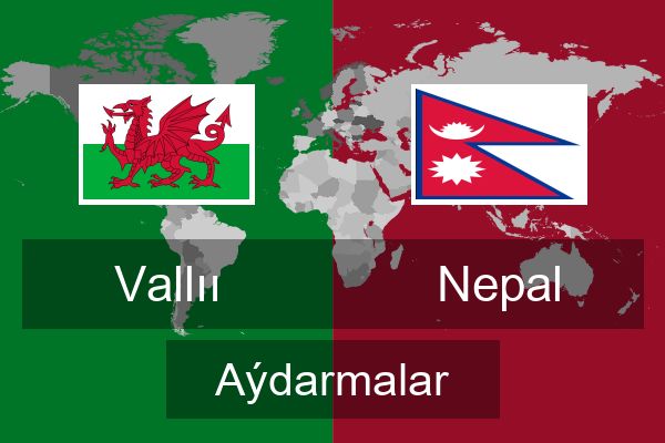  Nepal Aýdarmalar