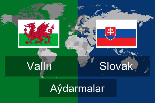  Slovak Aýdarmalar