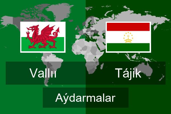  Tájik Aýdarmalar