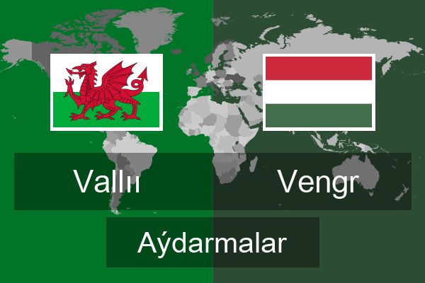  Vengr Aýdarmalar