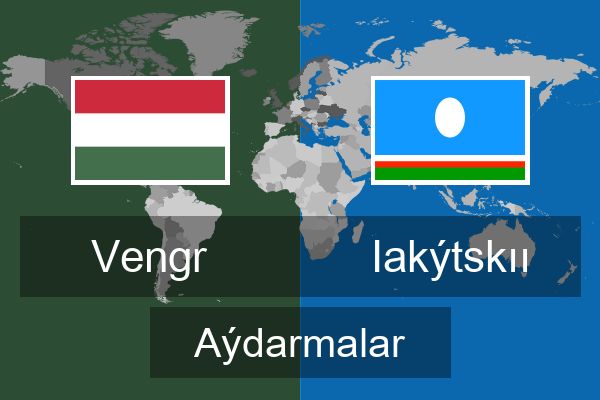 Iakýtskıı Aýdarmalar