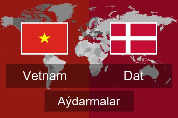 Dat Aýdarmalar