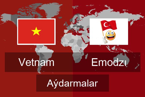  Emodzı Aýdarmalar