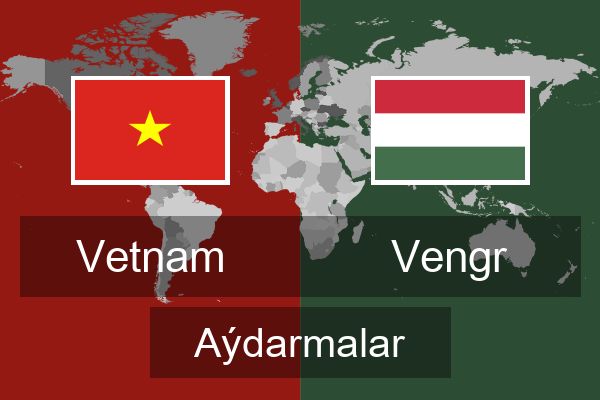  Vengr Aýdarmalar