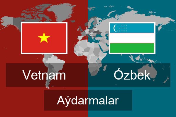  Ózbek Aýdarmalar