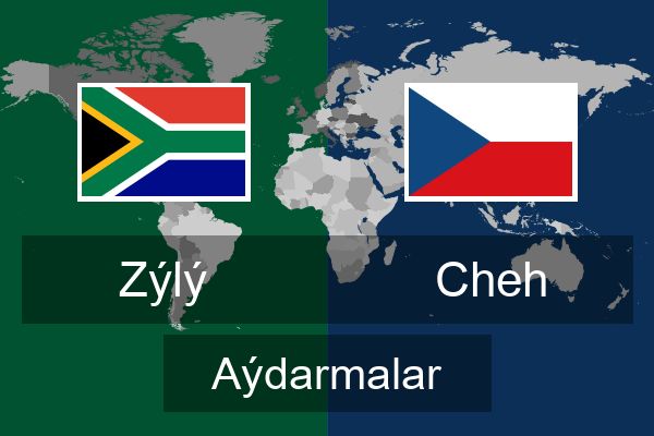  Cheh Aýdarmalar