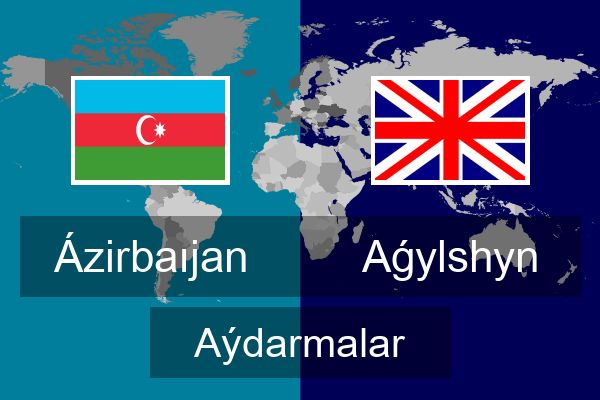  Aǵylshyn Aýdarmalar